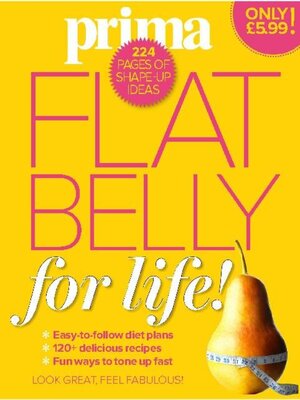 cover image of Prima Flat Belly for Life